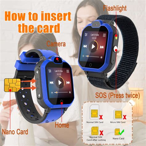 nano sim card for kids smart watch|sim based smart watch.